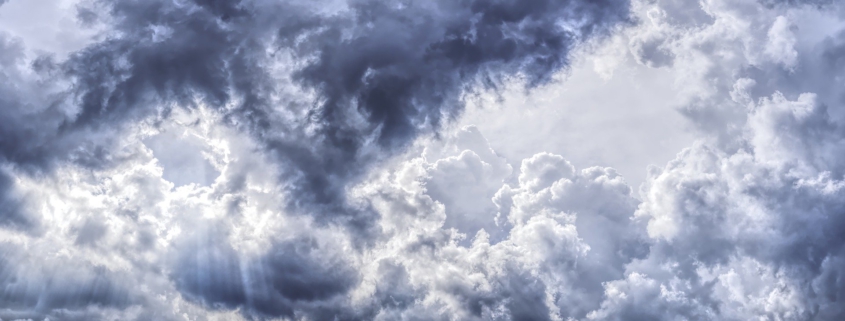 Gewitterwolken, Blogbeitrag Fokusverlagerung